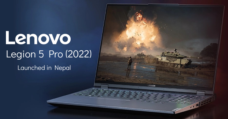 Lenovo Legion 5 Pro (2022) Price in Nepal Specifications Where to buy