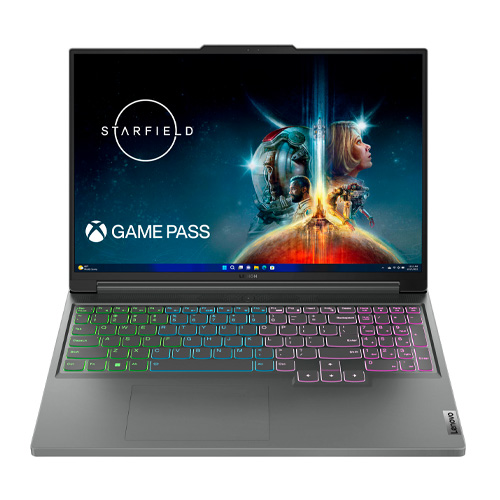 Lenovo Legion Slim 5 16 2023 (Ryzen 7 7840HS, RTX 4060, 16GB, 512GB, 16" WQXGA 165Hz)