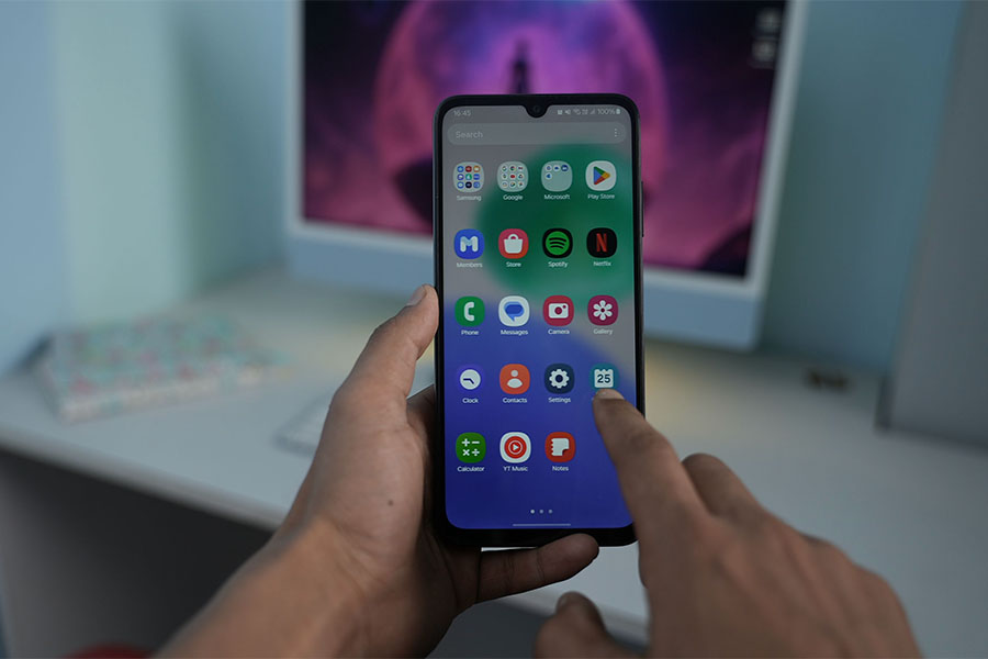 Samsung Galaxy M14 Review - UI