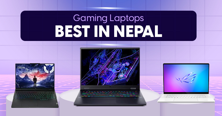 Best Gaming Laptops in Nepal [Feb 2025 Update]