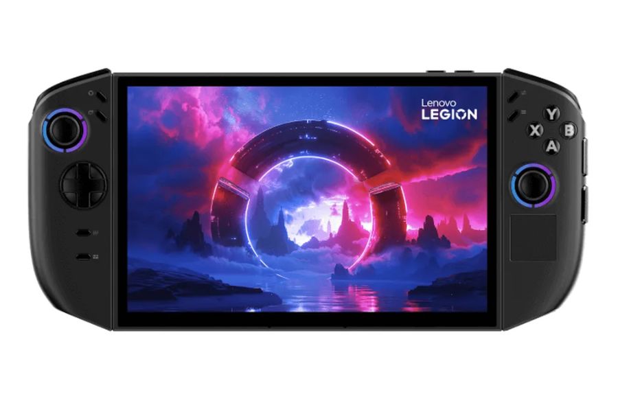 Lenovo Legion Go S design